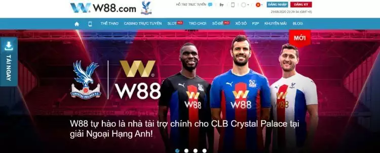 trang chủ nhà cái w88
